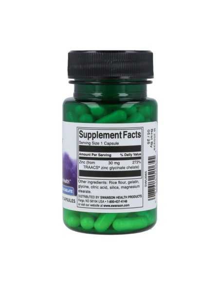 Albion Zinc 30 mg 90 caps