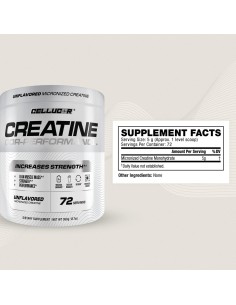 COR-Performance Creatine Unflavoured 510 grams 2