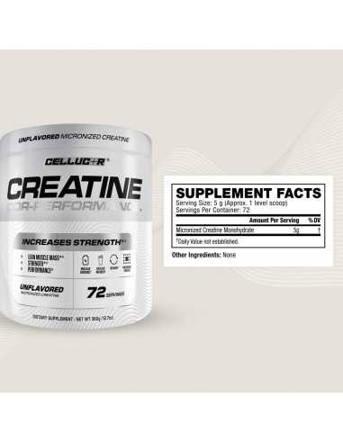 COR-Performance Creatine Unflavoured 510 grams