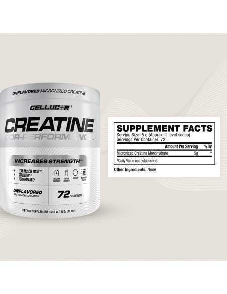 COR-Performance Creatine Unflavoured 510 grams