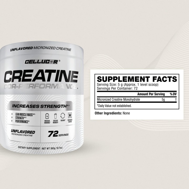 COR-Performance Creatine 510 g Cellucor: unflavoured powder