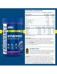 Endurance Energy + Hydration 1500 gr 2