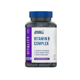 Vitamin B Complex 90 Caps Applied Nutrition: B vitamins