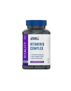Vitality Vitamin B Complex 90 caps