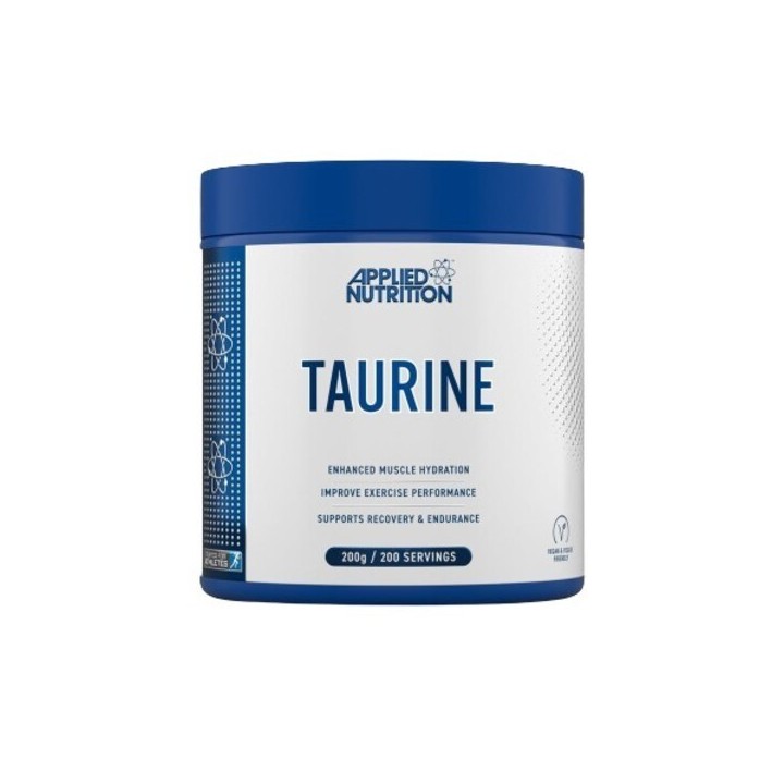 Taurine 1000 mg 200 g Applied Nutrition Amino Powder