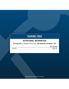 Taurine 1000mg 200 grams 2
