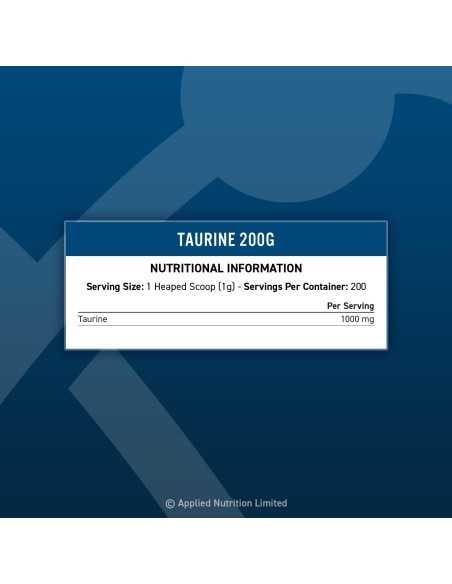 Taurine 1000mg 200 grams