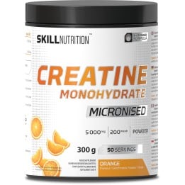 Creatina micronizzata 300 g Skill Nutrition: aromatizzata