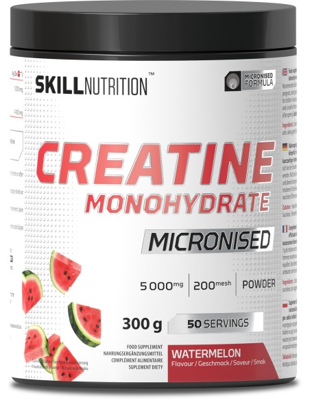 Micronised Creatine Monohydrate Flavoured 300 grams