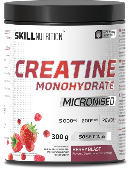 Micronised Creatine Monohydrate Flavoured 300 grams
