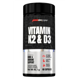 Vitamin K2 & D3 60 caps Pro Supps: MK-7 synergy