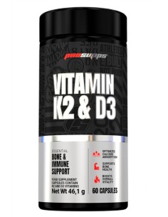 Vitamin K2 & D3 60 caps