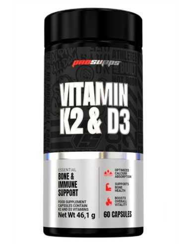 Vitamin K2 & D3 60 caps