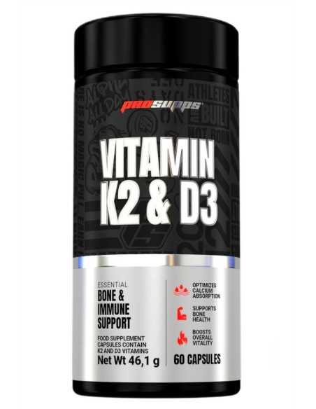 Vitamin K2 & D3 60 caps