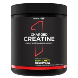 Charged Creatine 240 g Rule One: Creatine with Caffeine