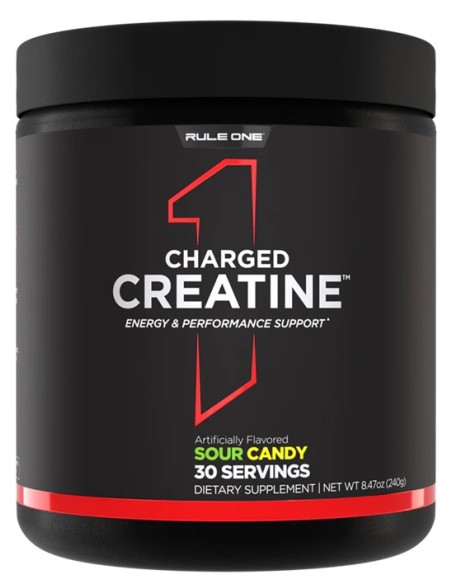 Charged Creatine 240 grams