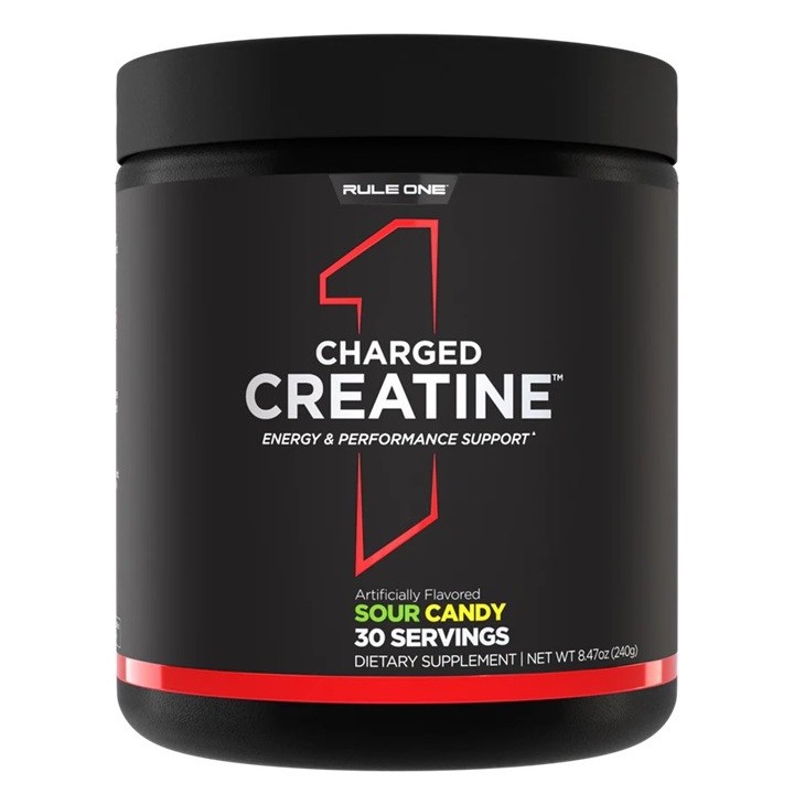 Charged Creatine 240 g Rule One: Creatine with Caffeine