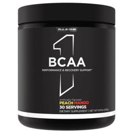 BCAA 255 g Rule One: 5 g micronized per serving