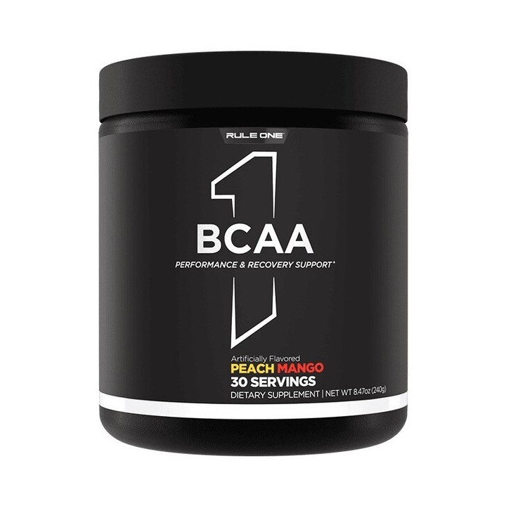 BCAA 255 g Rule One: 5 g micronized per serving