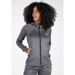 Halsey Track Jacket Gorilla Wear: fit slim e riflettenti