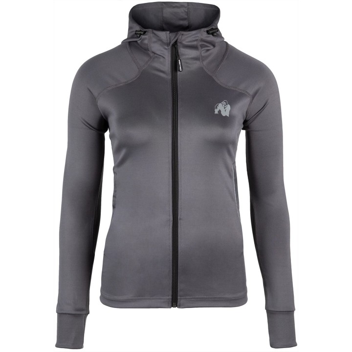 Halsey Track Jacket Gorilla Wear: slim fit, reflective