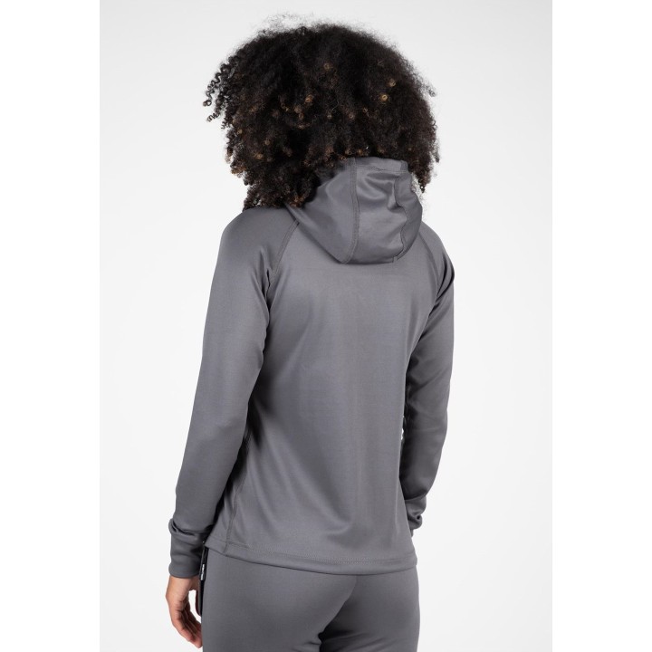Halsey Track Jacket Gorilla Wear: slim fit, reflective