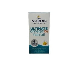 Ultimate Omega-D3 1280 mg 120 Softgels by Nordic Naturals