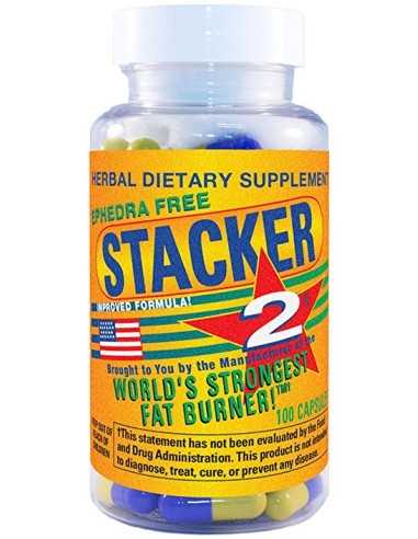 Stacker 2 Ephedra Free 100 caps