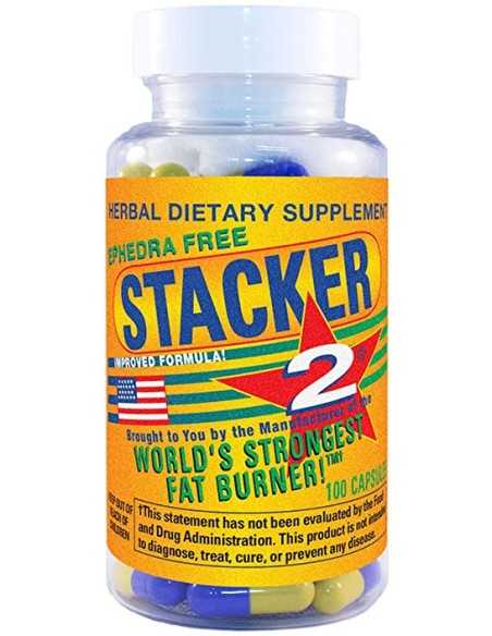 Stacker 2 Ephedra Free 100 caps