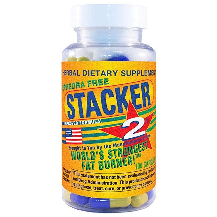 Stacker 2 Ephedra Free 100 caps Stacker2 Europe
