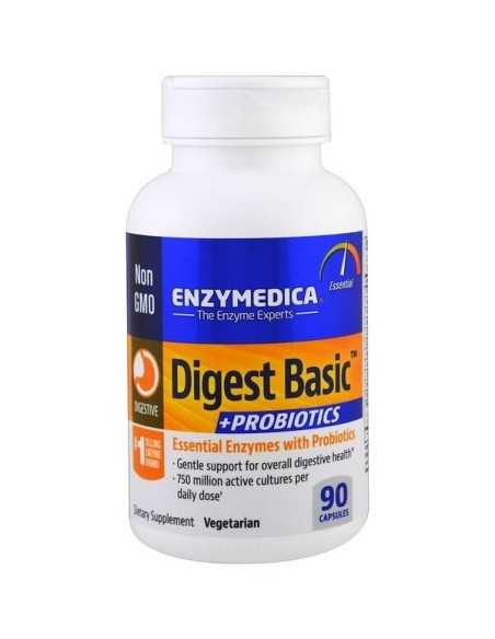Digest Basic + Probiotics 90 caps