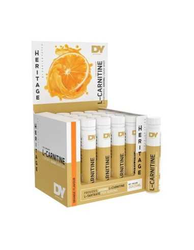 Liquid L-Carnitine 3000 Orange 20 x 25ml
