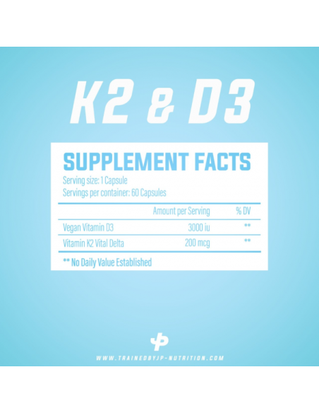 D3 & K2 60 caps
