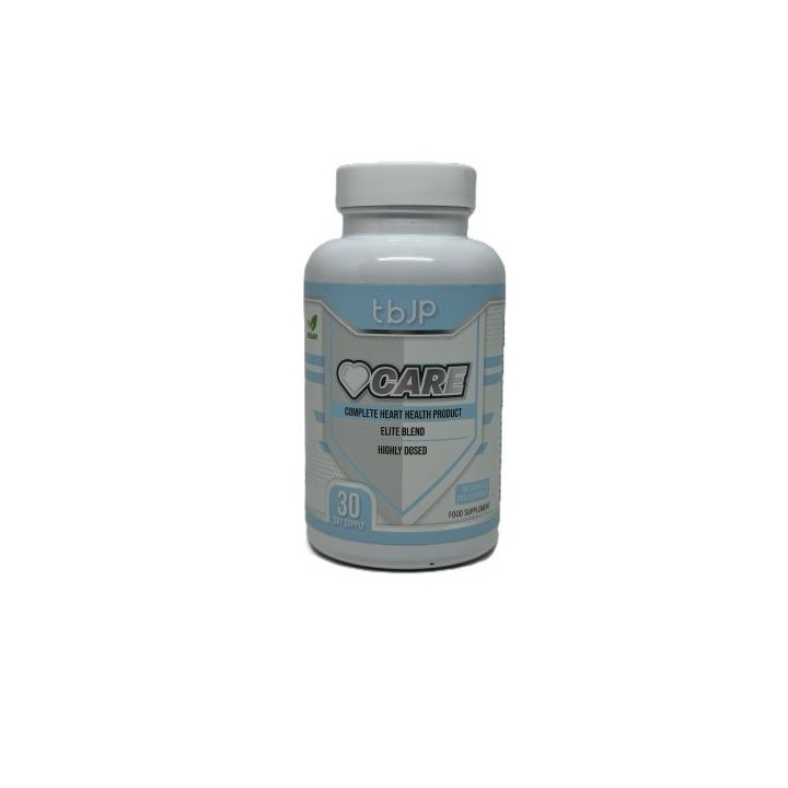 Heart Care 90 Caps tbJP: five ingredient formula