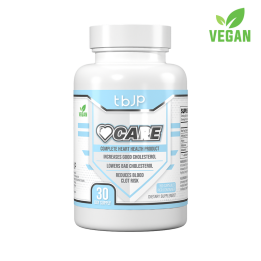 Heart Care 90 caps tbJP: formula con 5 ingredienti