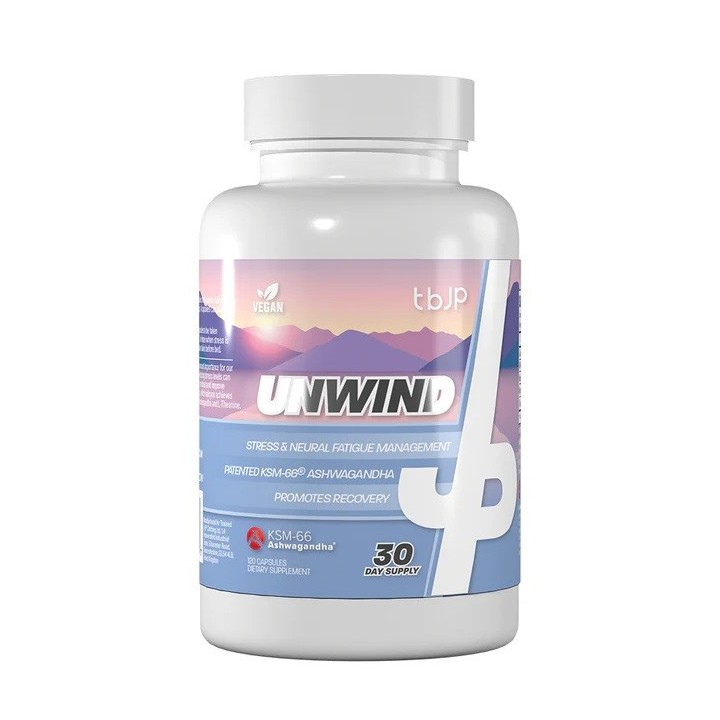 Unwind 120 Caps tbJP: capsules for after your training