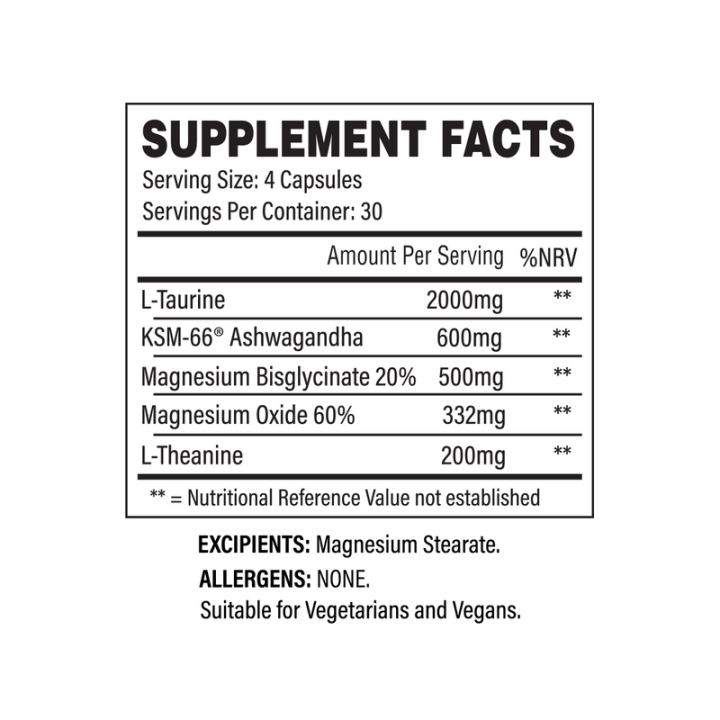 Unwind 120 Caps tbJP: capsules for after your training