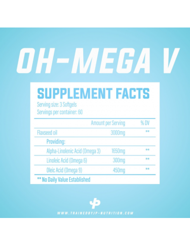 Oh-Mega V 180 softgels