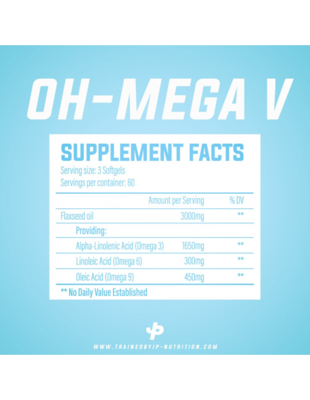 Oh-Mega V 180 softgels