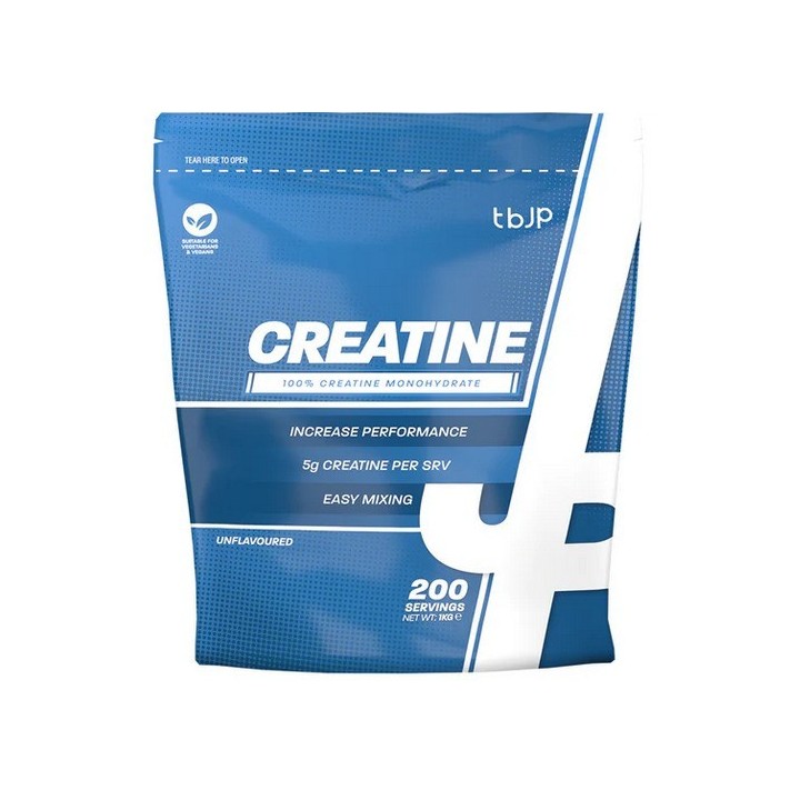Creatine 1000 g tbJP: 100% creatine monohydrate powder