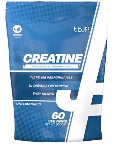 Creatine Unflavoured (Bag) 300 grams