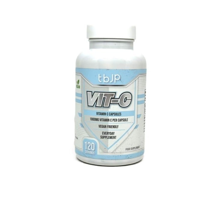 Vit-C 120 Caps tbJP: 1000 mg vitamin C per serving