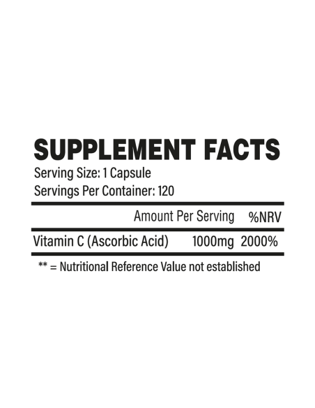Vit C 120 caps
