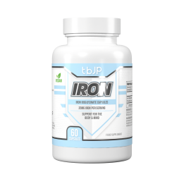 Iron 60 Caps tbJP: iron bisglycinate capsules
