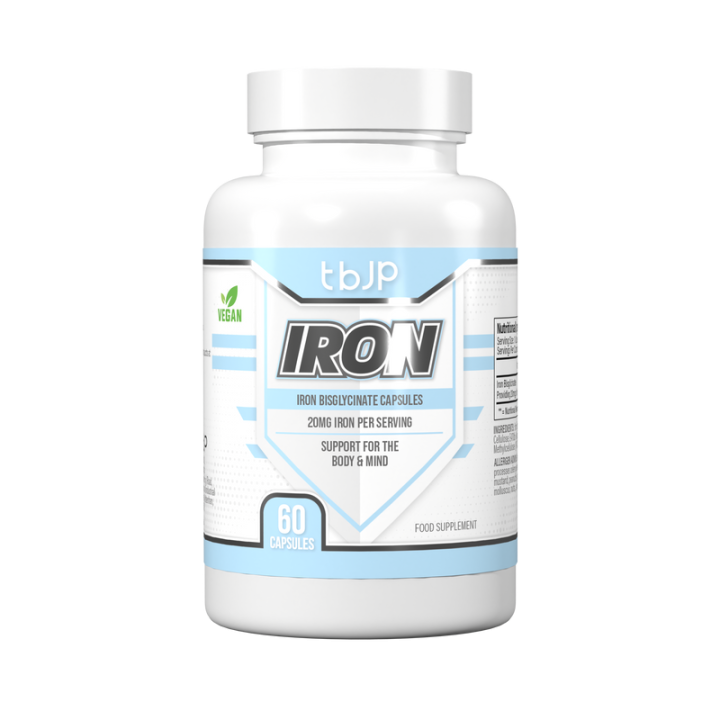 Iron 60 Caps tbJP: iron bisglycinate capsules