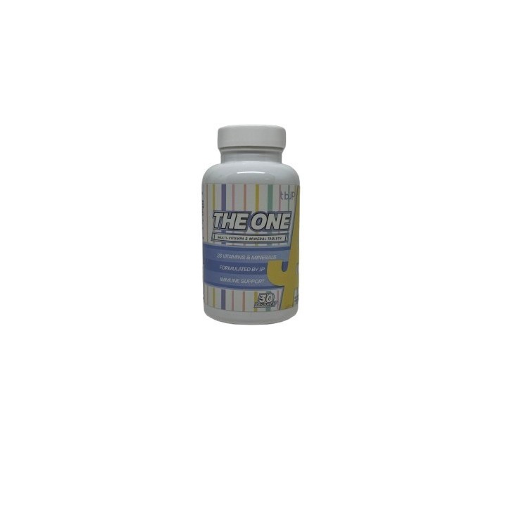 The One Multivitaminico 60 Compresse Trained by JP