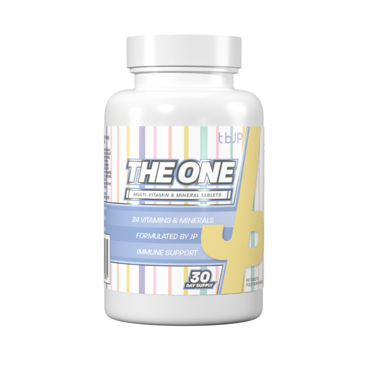 The One Multivitaminico 60 Compresse Trained by JP