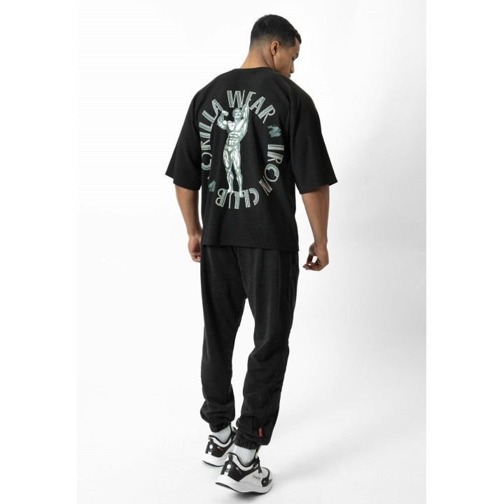 Russell Oversized T-Shirt Gorilla Wear: oversized cut
