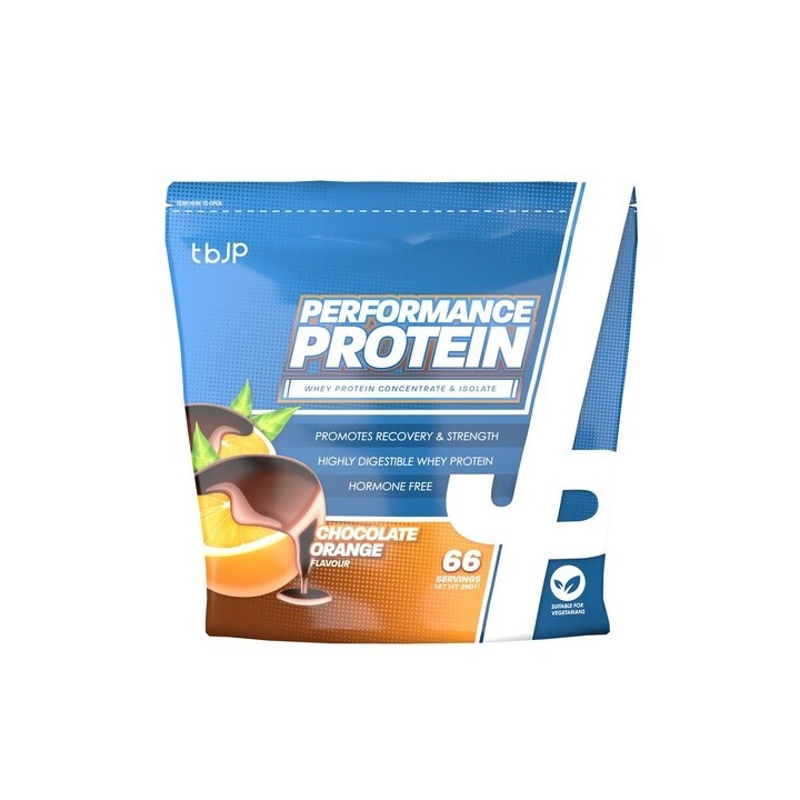 Performance Protein 2000 g Trained by JP Blend Whey