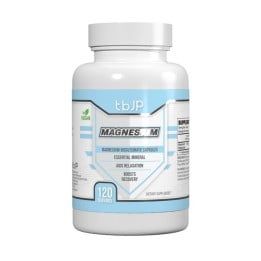 Magnesium 120 caps tbJP: 250 mg elementare per capsula